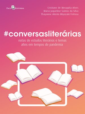 cover image of #Conversasliterárias